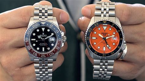 seiko that looks like rolex.